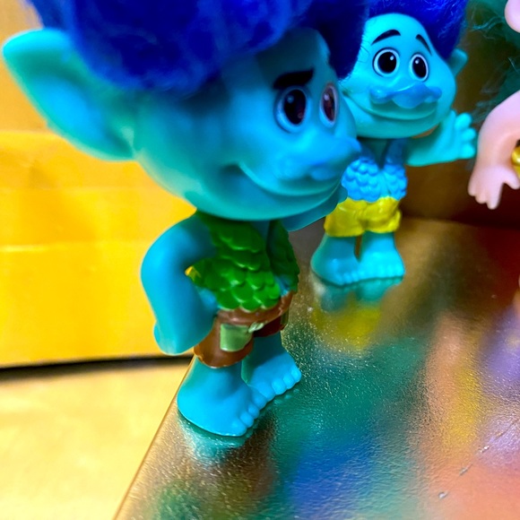 DREAMWORKS TROLLS, MCDONALD’S & 90’s APPLAUSE MAGIC BABY TROLL BUNDLE OF 8 - Picture 11 of 15